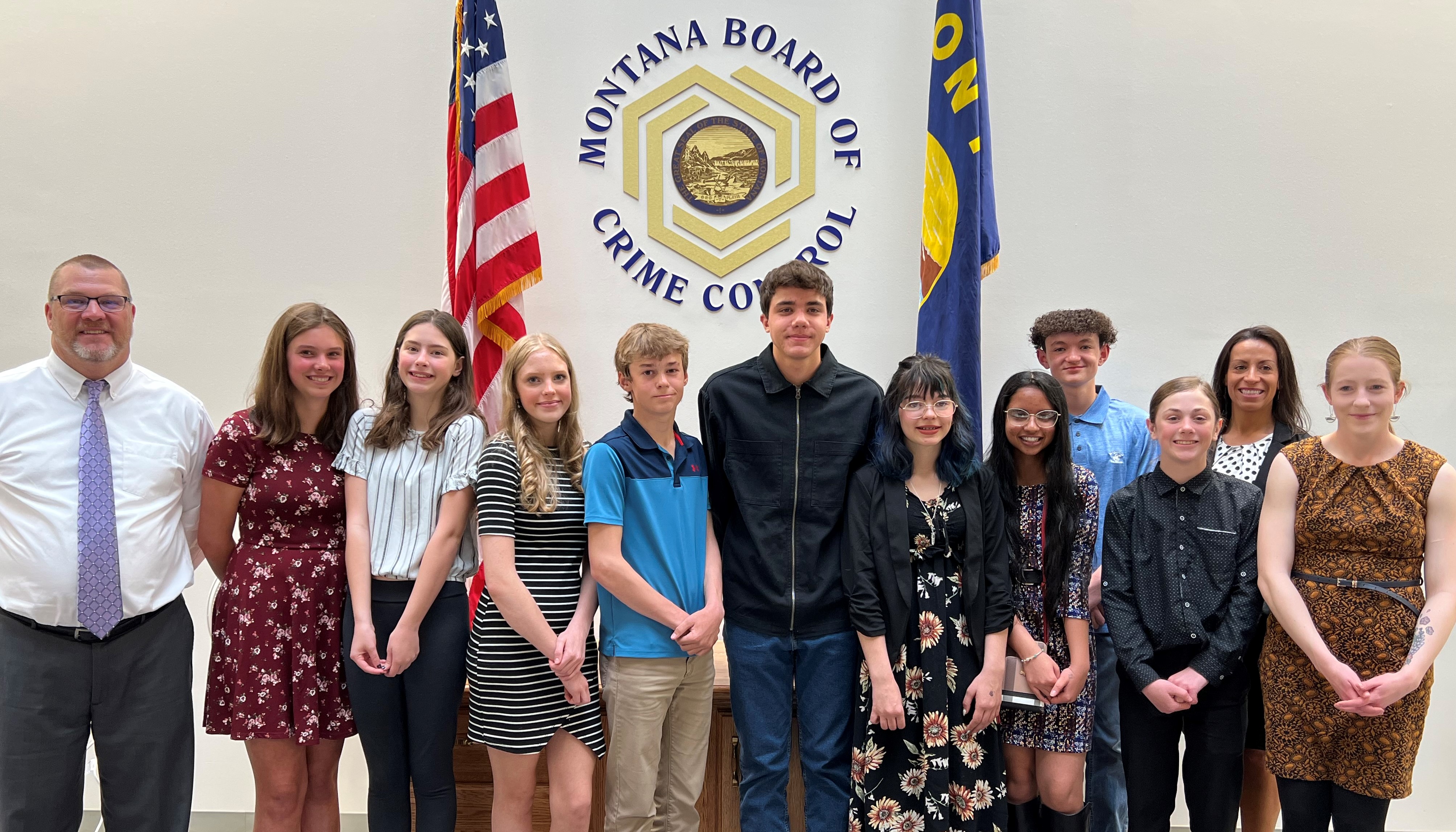 2022 Do the Write Thing Winners